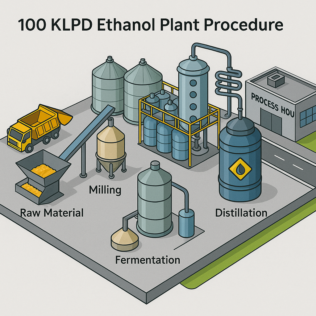 3D Ethanol Plant Flow
